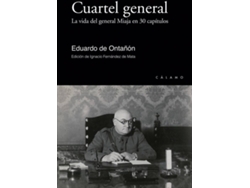 Libro Cuartel General de Eduardo Ontañon (Español)