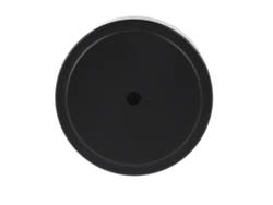 Pies de aluminio para amplificador de audio CHABERLU, color negro.