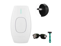 Máquina De Depilación Con Laser Ipl Painless Para Cuerpo Y Zonas Privadas Epilador Depilador Blanco