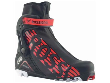 Botas ROSSIGNOL Botas Esqui Nórdico X-10 Skate Preto EU 43