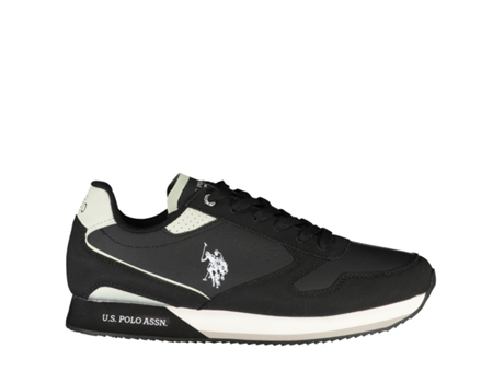 Zapatillas de Hombre U.S. POLO ASSN. Neblk Negro (43)