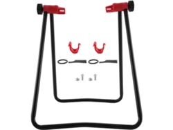 Portabicicletas, Soporte de apoyo para bicicletas, Soporte de centrado, Soporte de rueda Gokoco