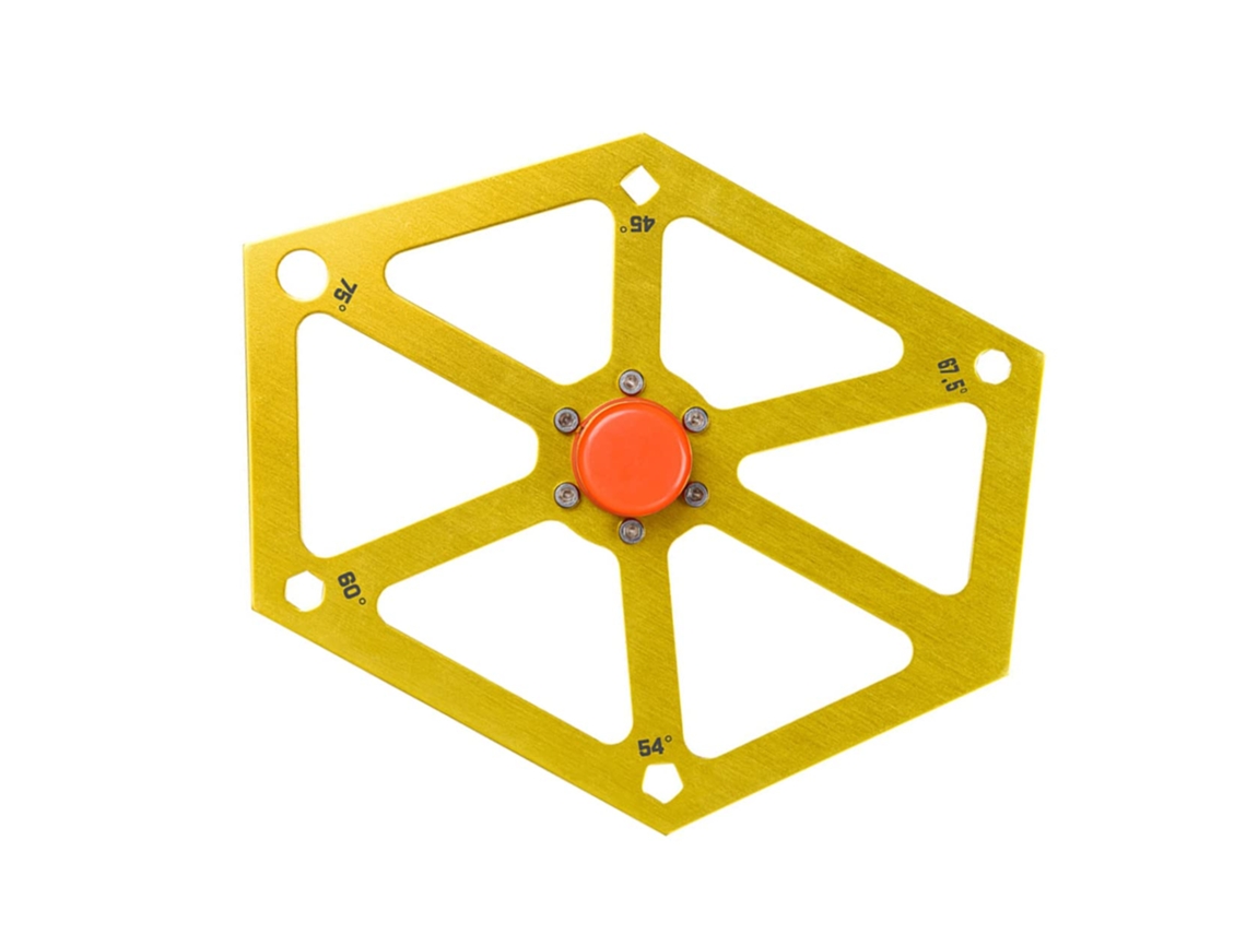Regla Angular Para Carpintería, Regla Para Carpintería, Regla Hexagonal, Patrones Para Acolchado,