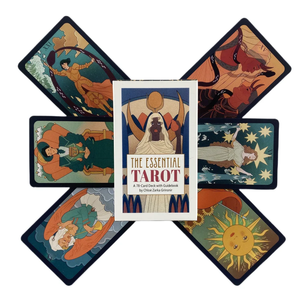 (estilo 7) Baralho De Tarô, Cartas Oráculo (versão Em Inglês)