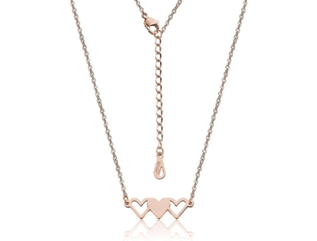 Collar HMWY-3 Sisters para 3 Resos de joyas de joyas de amistad de larga distancia a juego de corazón
