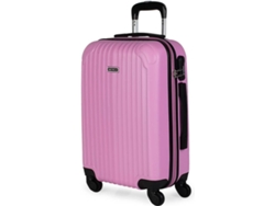 Maleta de Cabina ITACA ABS Rosa (35 L)