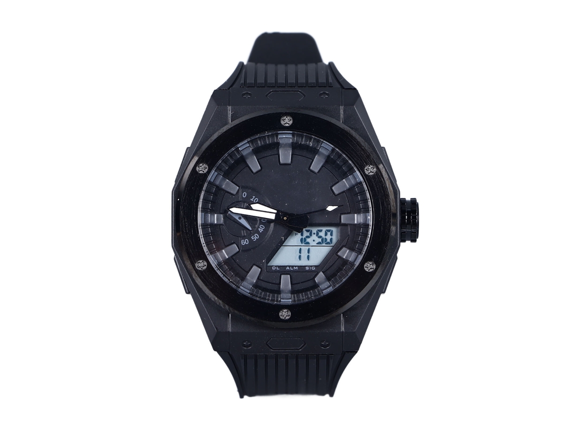 Reloj Deportivo Digital Multifuncional, Resistente Al Agua Hasta 50 M, Para Hombres Y Estudiantes.