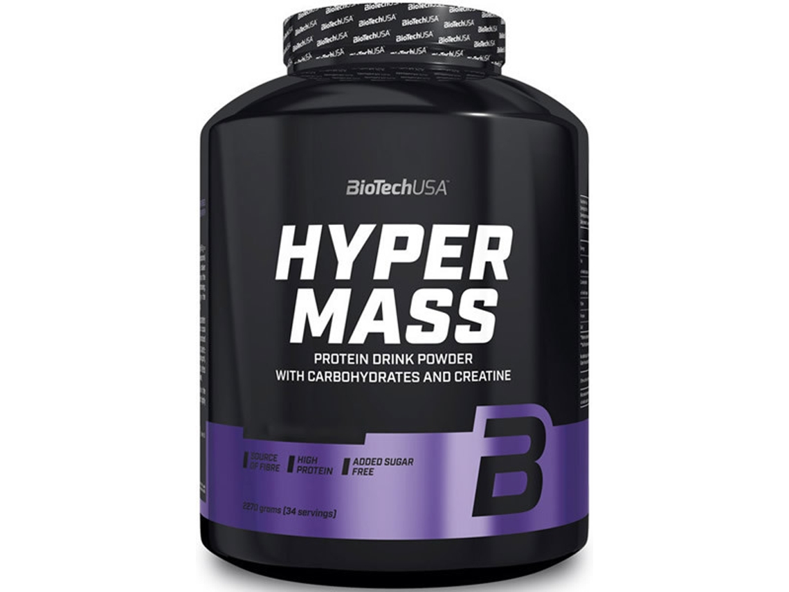 Suplemento Alimentar BIOTECH USA Biotechusa Hyper Mass (2270 Gr - Chocolate)