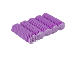 500 microcepillos desechables para aplicar Latisse, extensiones de pestañas y maquillaje (diámetro del cabezal: 1,5 mm)