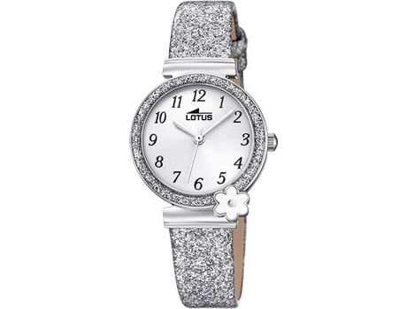 Reloj LOTUS Infantil (Piel - Gris)