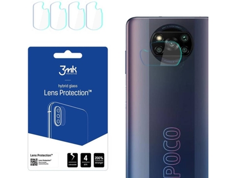 Protector Cristal Templado Xiaomi Poco X3 Pro 3MK Flexible