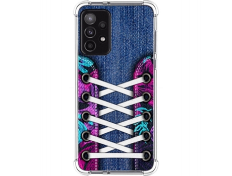 Carcasa Samsung Galaxy A52 / A52 5G / A52s 5G TUMUNDOSMARTPHONE Dibujos Antigolpes Multicolor
