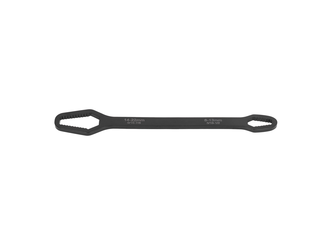 Llave De Doble Punta Multifuncional Autoajustable De 8 Mm A 22 Mm Para Reparaciones De Automóviles En Acero.