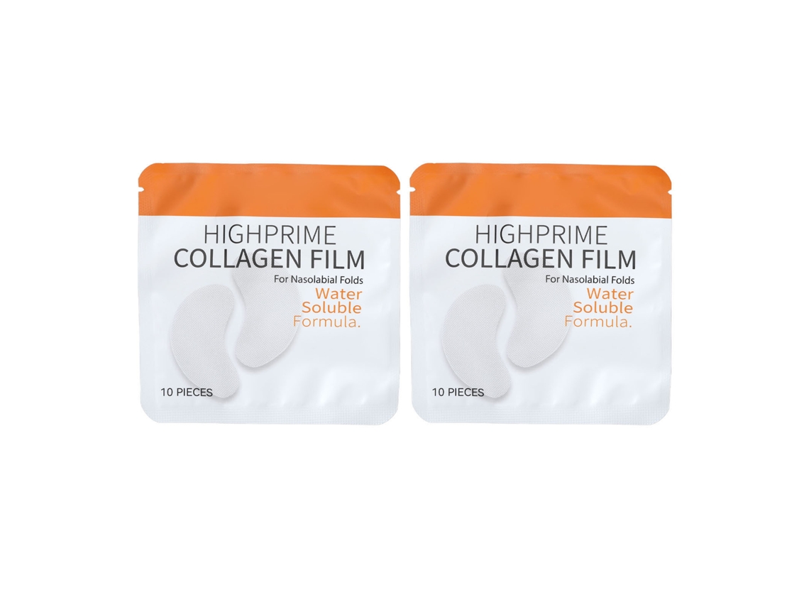 20 Parches De Colágeno Para Arrugas Reducen Líneas Finas Hidratan Y Manejan La Piel Facial Para Cuidado Diario