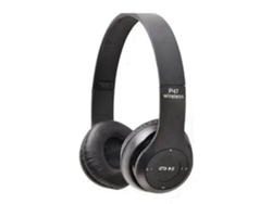 Auriculares Inalámbricos Bluetooth Con Cancelación De Ruido Y Graves Profundos, Plegables Para Deportes Y Viajes.