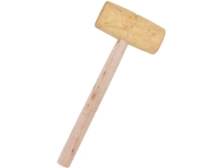 Mazo De Madera Para Trabajar El Cuero, La Madera, Mazo De Carpintero, 45-50 Mm De Diámetro.