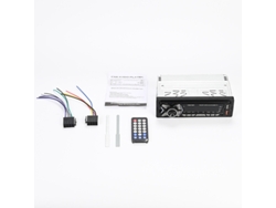 Autorradio Con Bluetooth/mp3/aux/fm Y Control Remoto*