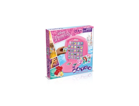 Juego de Mesa WINNING MOVES Disney Princess Top Trumps Match