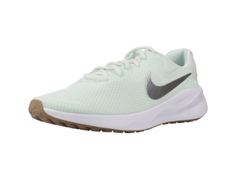 Zapatillas de Mujer NIKE Revolution Tecido Verde (39)