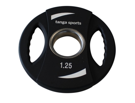 Disco de peso Tpu TANGA SPORTS 17.5 cm