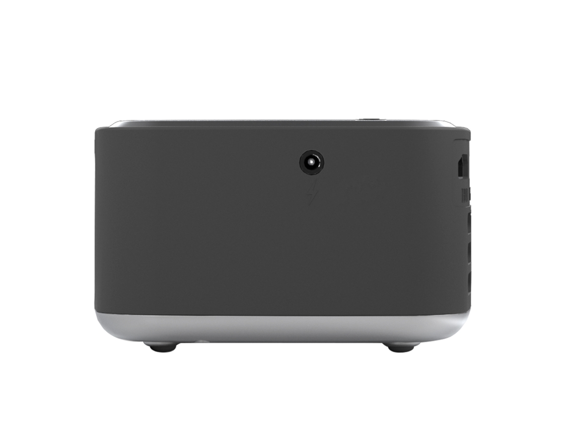 Proyector Led Usb Hd Portátil 1080p Para Cine En Casa Y Reproductor De Vídeo Multimedia, Fácil De Transportar, 320x240 Píxeles.