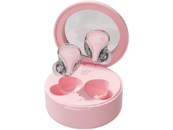 Auriculares Sin Chip Tws Tecnología Híbrida Música Juego YEMAESRE Bluetooth Rosa