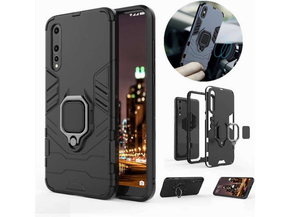 Carcasa Huawei P20 Pro Military Defender Negro