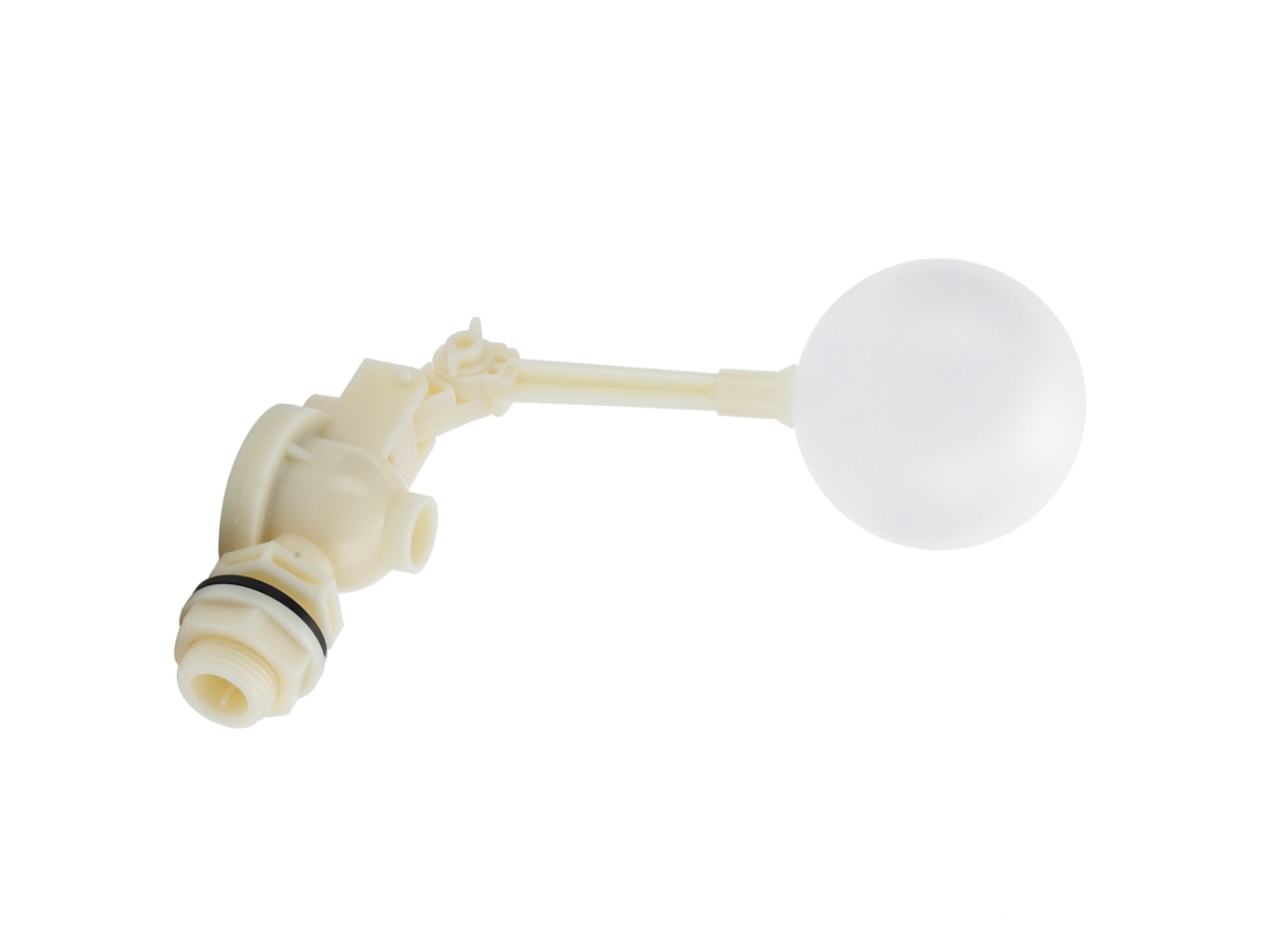 Válvula Flotante De Plástico Dn20 G3/4 Para Tanque De Torre De Control De Nivel De Agua
