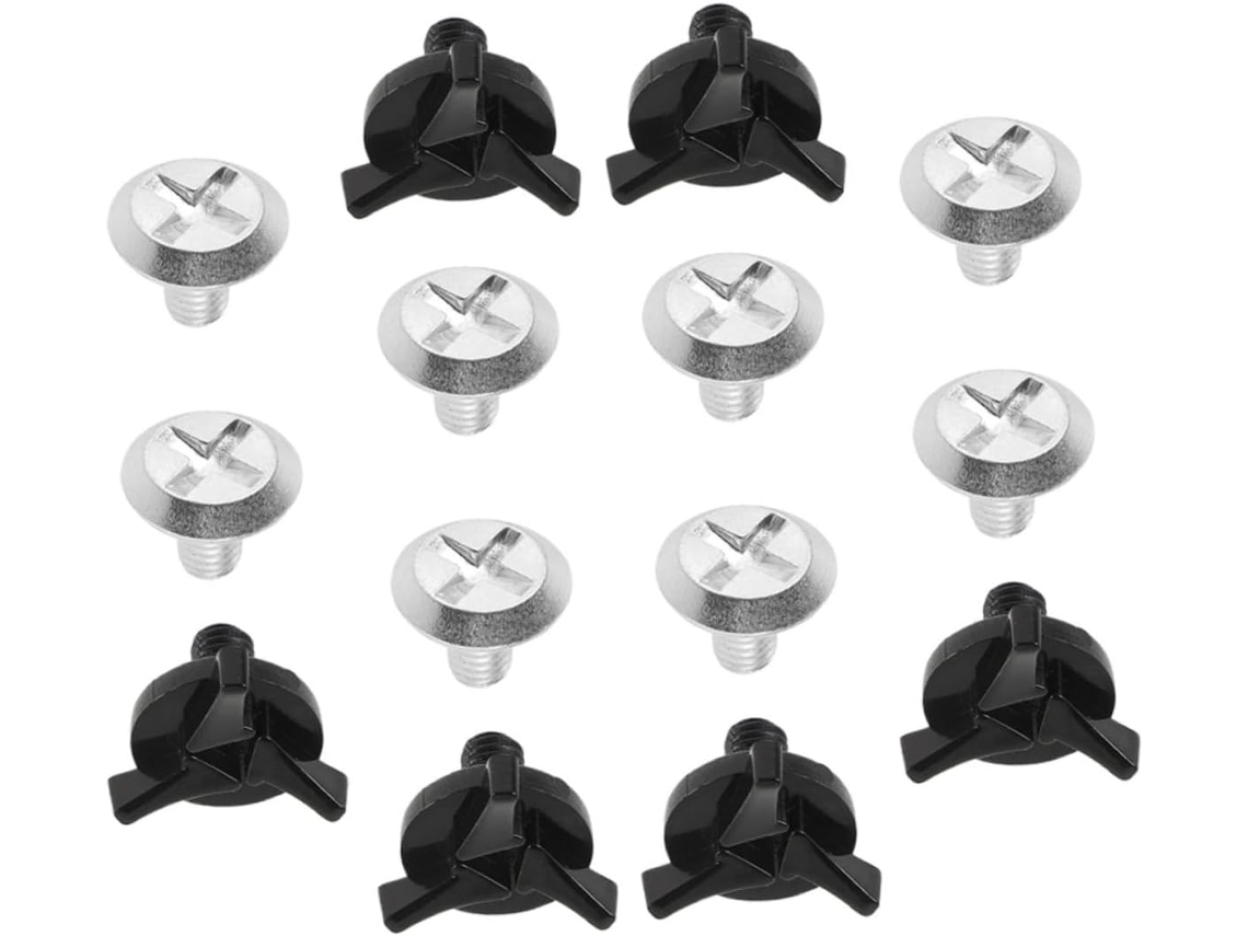 1 Juego De Tornillos Para El Reemplazo De La Visera Del Casco Para Cascos Y Motos De Cross – Suministros