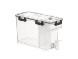 Dispensador De Bebidas De Plástico De 3,5 L Con Grifo Y Filtro Para Refrigerador, Jugo Helado, Fiestas Y Uso Diario.