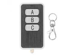 2026 Store-interruptor Inalámbrico Rf 315mhz 6v 3 Botones Antirrobo Para Puertas Automáticas Y Coches Eléctricos