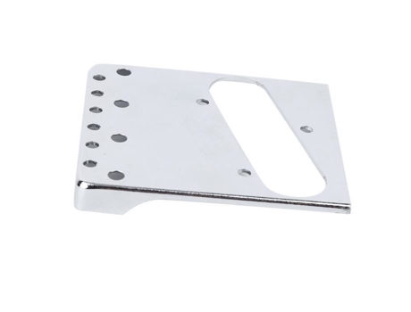 Placa de puente eléctrico, placa de puente, sillín eléctrico de 6 cuerdas para guitarra Telecaster, accesorios ajustables para guitarra