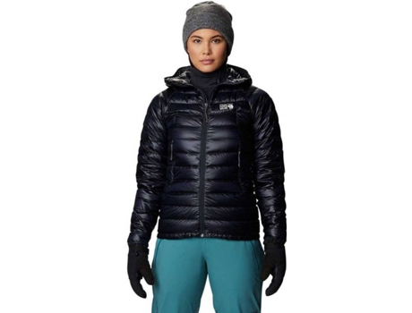 Abrigo para Mujer MOUNTAIN HARDWEAR Phantom Negro para Montaña (S)