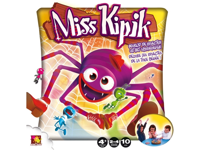 Juego Creativo ASMODEE Miss Kipik