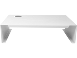 Suporte ergonômico para monitor e laptop Villcase, design elegante, reduz a fadiga visual e pode ser armado.