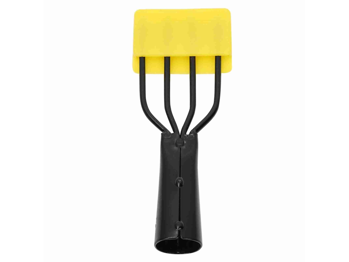 Arpón De Pesca De Acero Inoxidable Con 4 Puntas, Adecuado Para Peces Grandes, Salmón, Rana Y Lagarto.