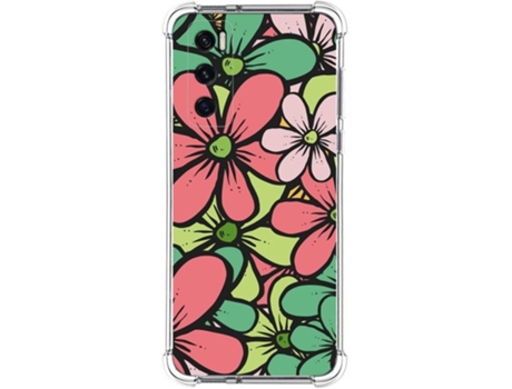 Carcasa Vivo Y70 TUMUNDOSMARTPHONE Dibujos Antigolpes Flores 02 Multicolor