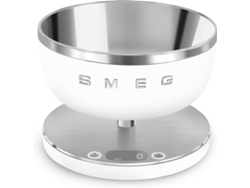 Balanza de Cocina SMEG KSC01BLMWW (Capacidad: 5Kg - Precisión: 1g)