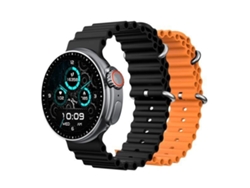 Smartwatch Dcu Boston Pantalla Amoled 1.43 Llamadas Bluetooth 10 ATM
