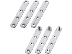 Juego De 6 Bisagras Giratorias Para Puertas De Muebles Y Armarios.
