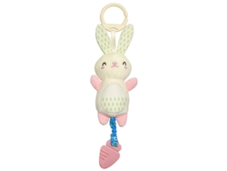(colgante De Conejo) Juguete Para Dormir Para Niños. El Colgante Del Cochecito De Bebé Ayuda A Los Niños A Agarrar El Juguete.