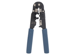 Herramienta De Crimpado De Terminales Con Mango Ergonómico, Acero Al Carbono, Para Cables De Telecomunicaciones Ht-210n
