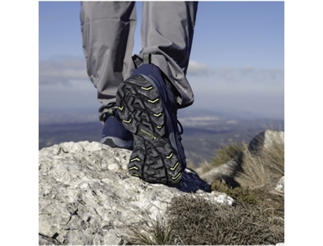 Zapatillas de Hombre para Caminar COLUMBIA Redmond Iii Alpaca Azul (41)
