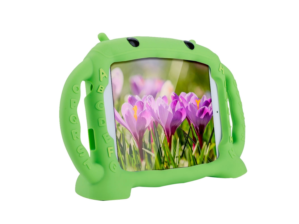 Funda de silicona EVA para tabletas Samsung 7.0 (protección total, compatible con dibujos animados infantiles)