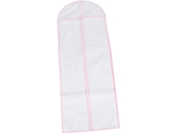 Funda Para Ropa De 150 Cm, Rosa, De Tela No Tejida, Para Vestido De Novia.