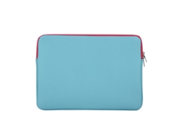 Funda portátil de protección completa para iPad, portátil o tableta de 15" Azul, Rosa, Negro y Dorado Claro