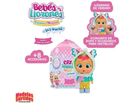 Bebes Llorones Lagrimas Magicas Icy World S.Keep Me Warm
