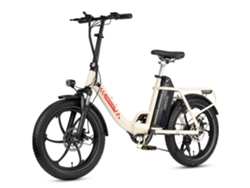 Bicicleta Eléctrica Plegable Maxtron Mule, Motor De 250 W, Batería Extraíble De 48 V Y 20 Ah.