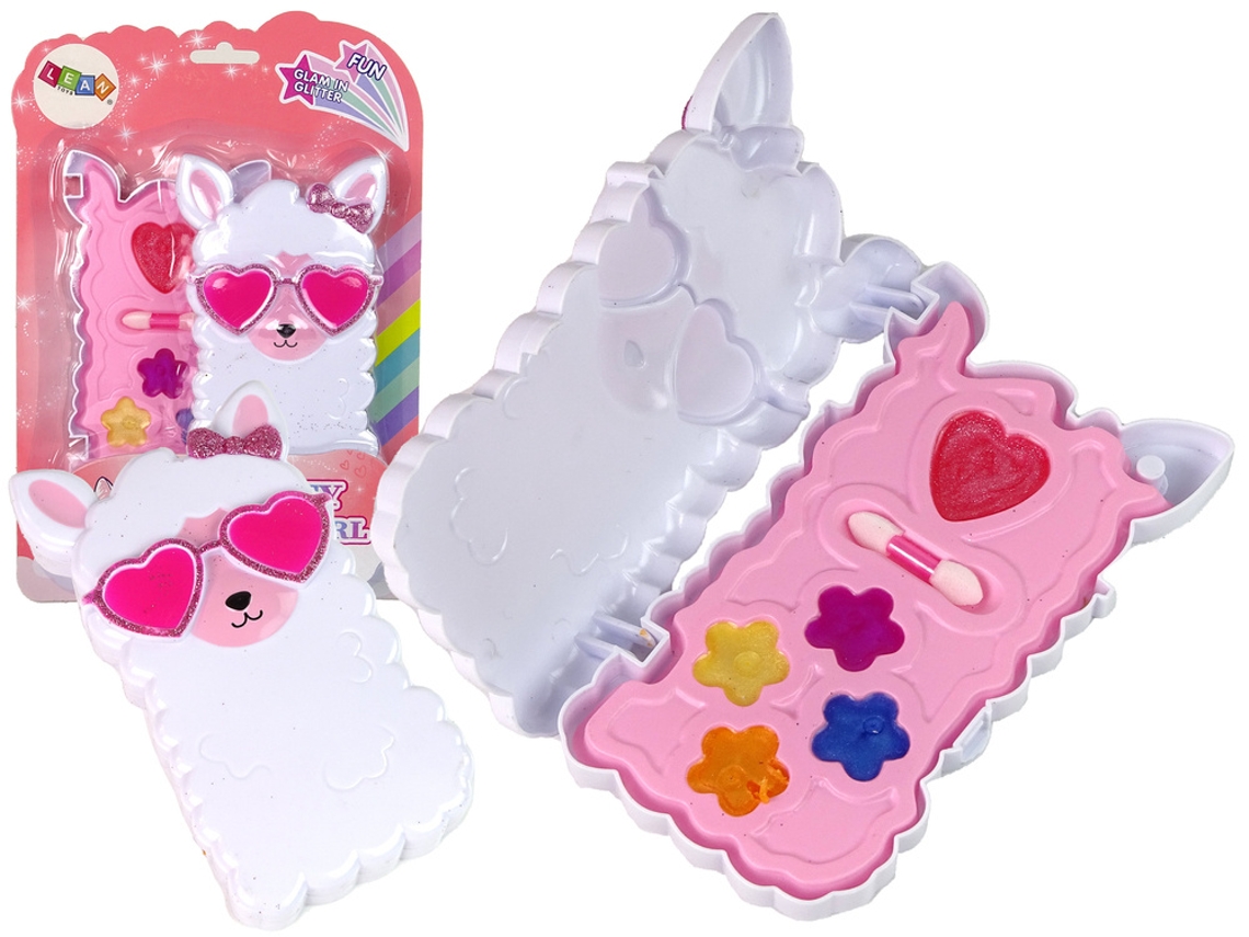B.active Pink Lama Makeup Beauty Glosses Set