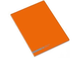 Cuaderno Engrapado AMBAR Naranja (A5 - Cuadriculado - 48 Hojas)